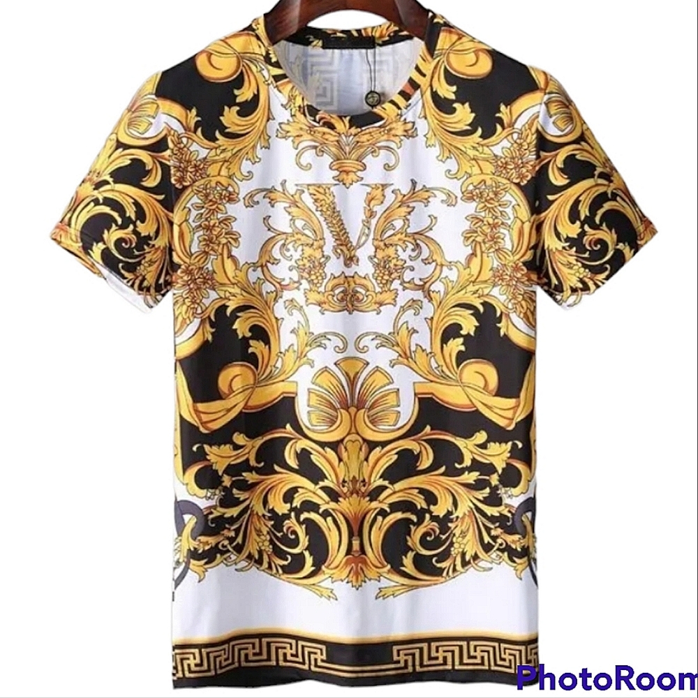 NEW | Versace Couture Medusa 3D Short Sleeve 2X